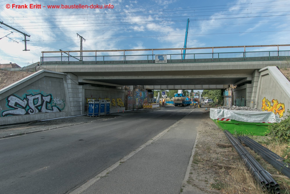 Maßnahmenkomplex Leipzig Thekla