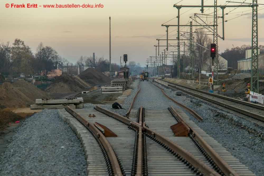 Maßnahmenkomplex Umbau Bahnhof Taucha