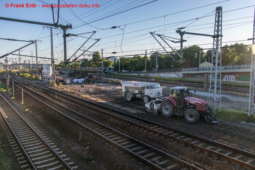 Eisenbahnknoten Leipzig