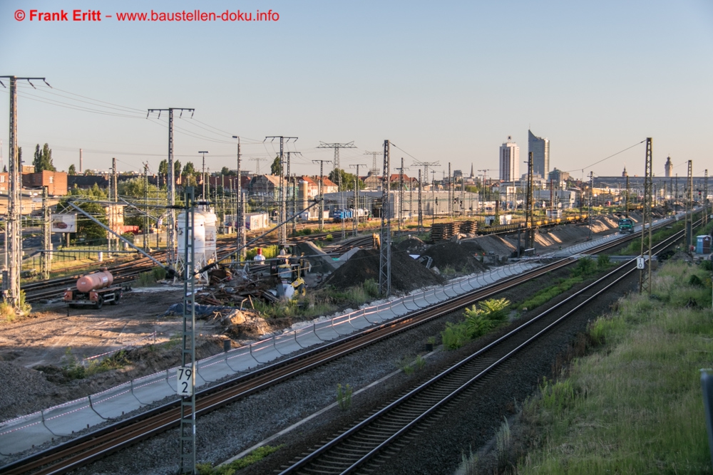 Eisenbahnknoten Leipzig
