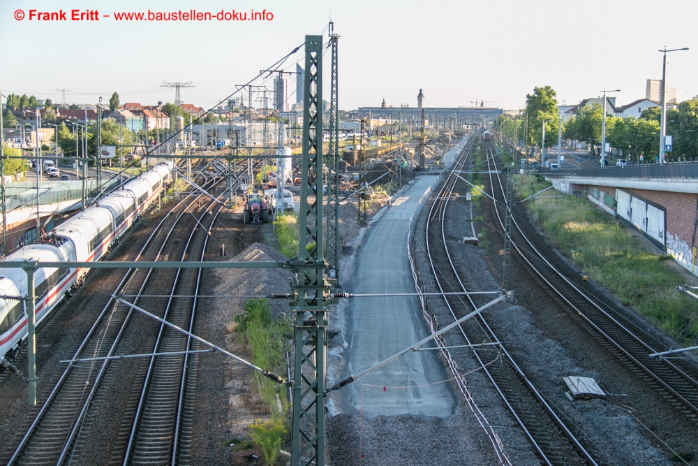 Eisenbahnknoten Leipzig