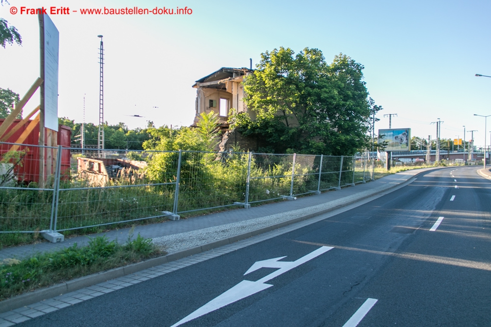 Eisenbahnknoten Leipzig