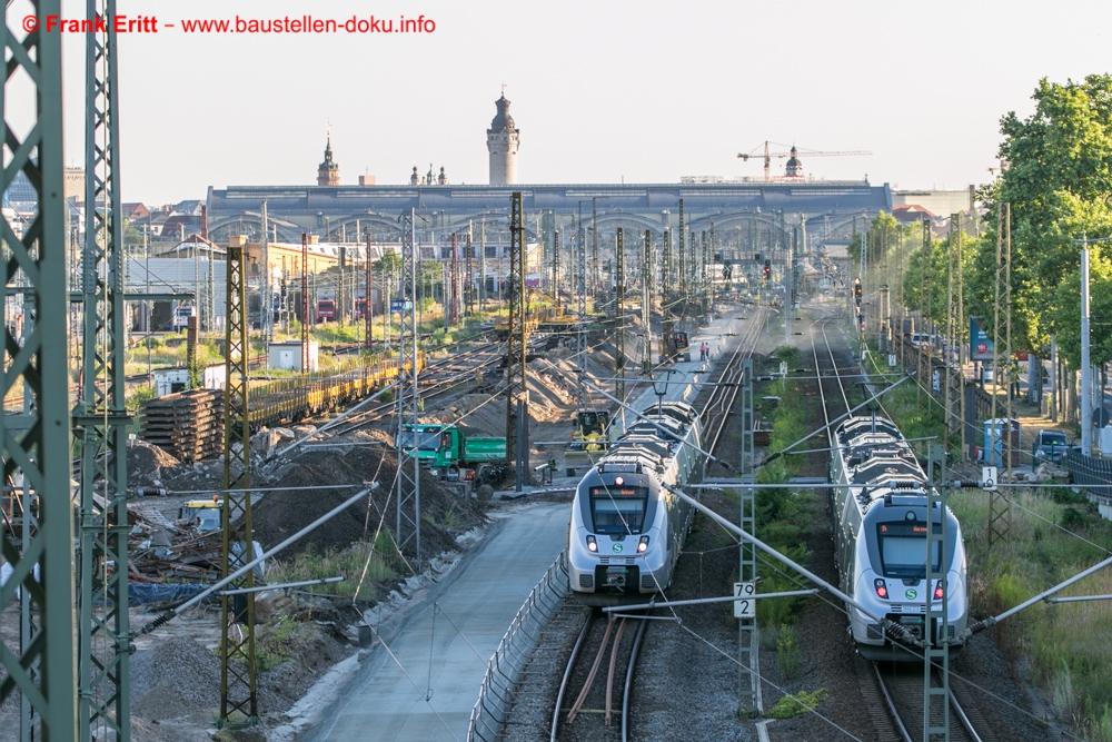 Eisenbahnknoten Leipzig