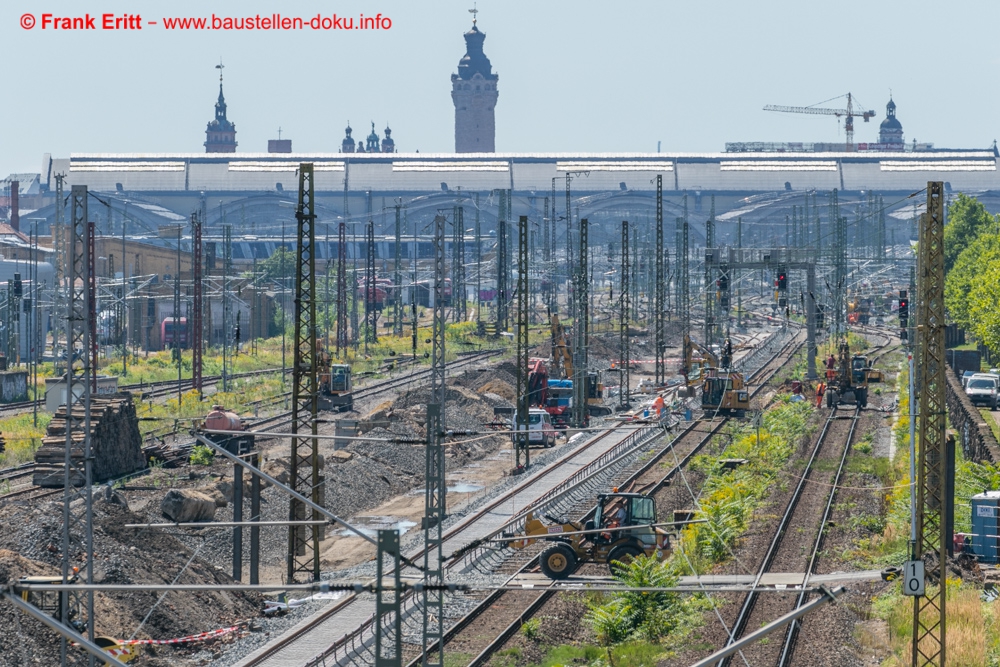 Eisenbahnknoten Leipzig