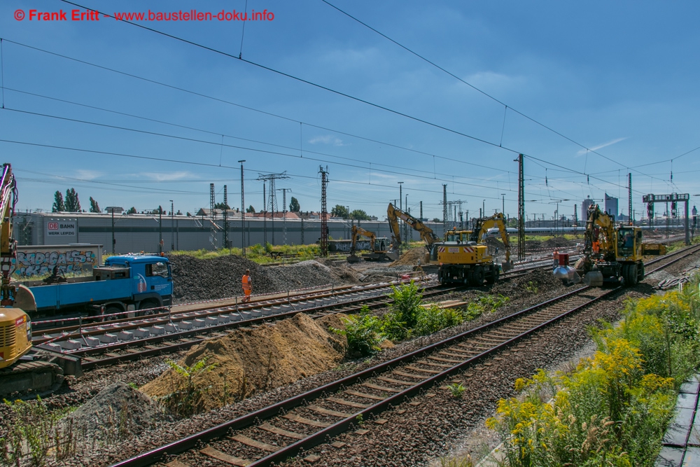 Eisenbahnknoten Leipzig