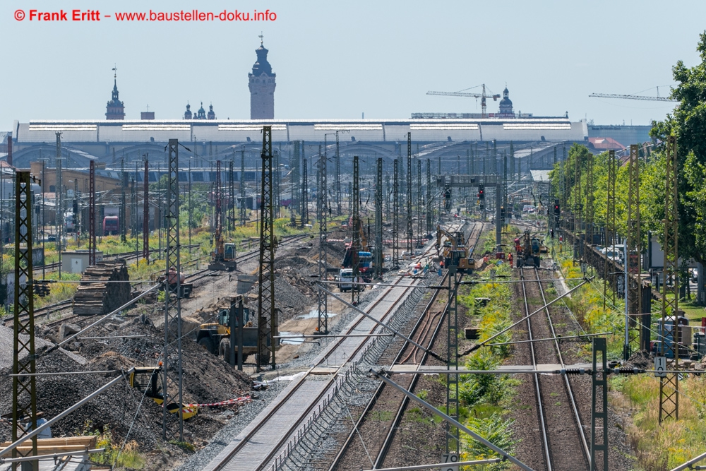 Eisenbahnknoten Leipzig