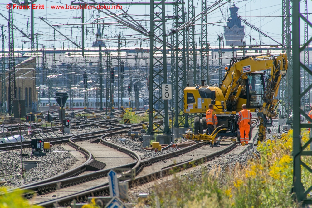 Eisenbahnknoten Leipzig