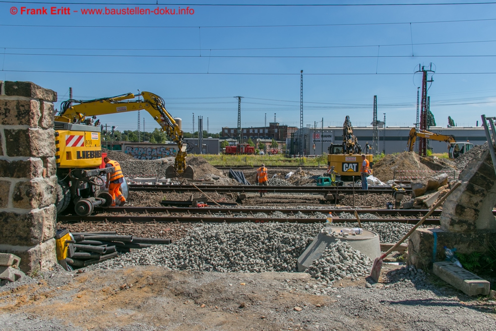 Eisenbahnknoten Leipzig