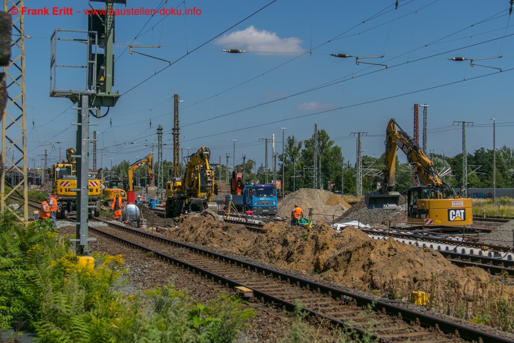 Eisenbahnknoten Leipzig