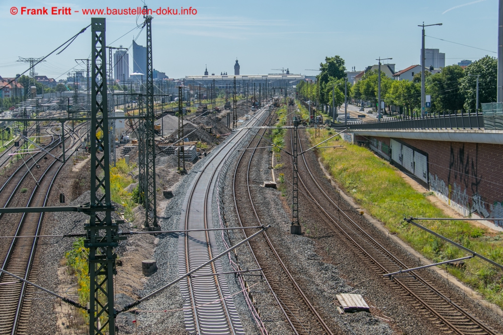 Eisenbahnknoten Leipzig