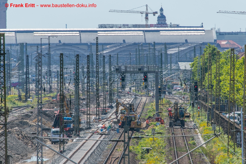 Eisenbahnknoten Leipzig