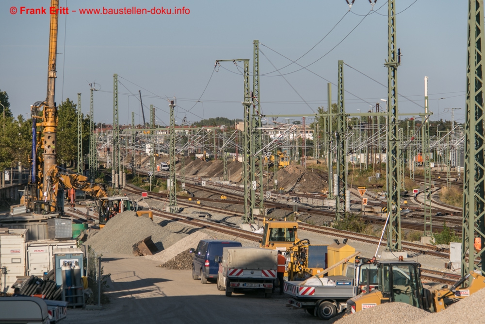 Eisenbahnknoten Leipzig