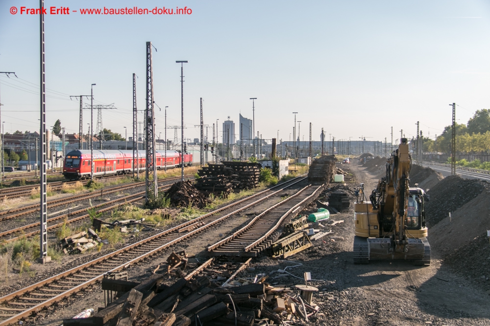 Eisenbahnknoten Leipzig