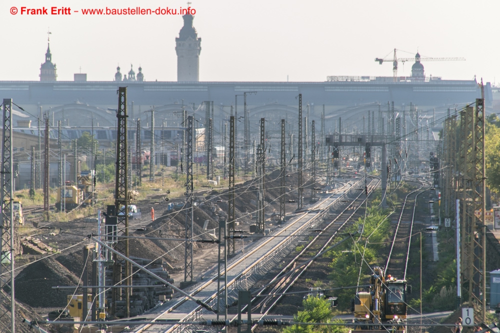 Eisenbahnknoten Leipzig