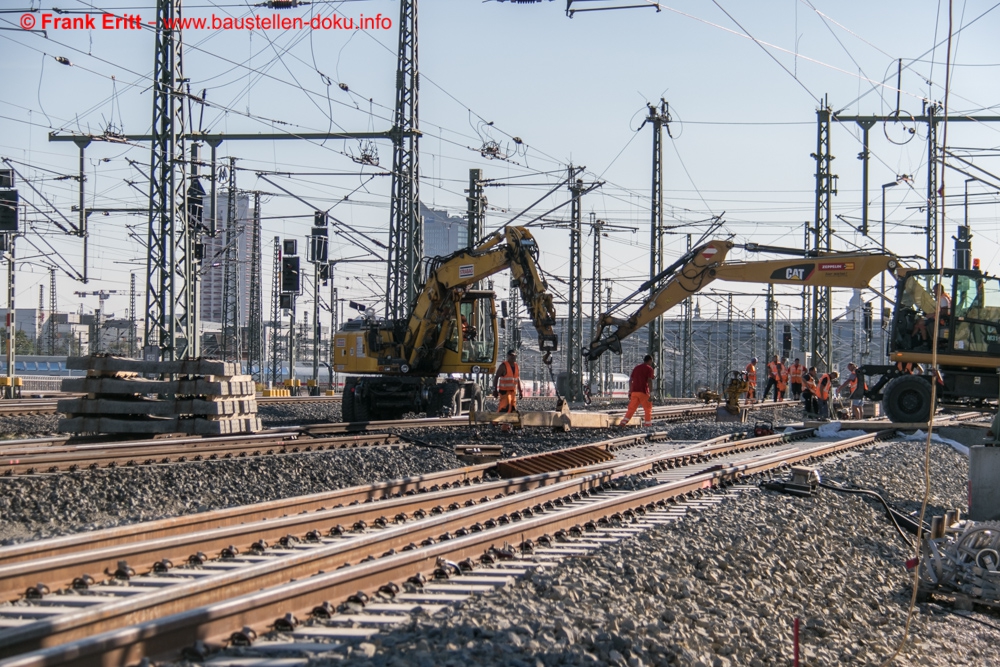 Eisenbahnknoten Leipzig