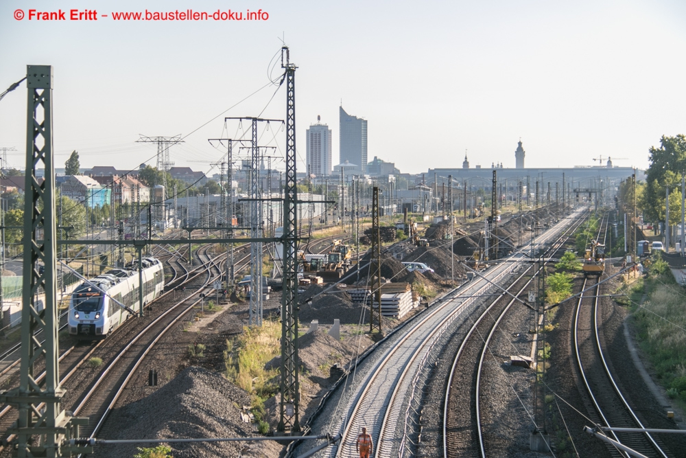 Eisenbahnknoten Leipzig