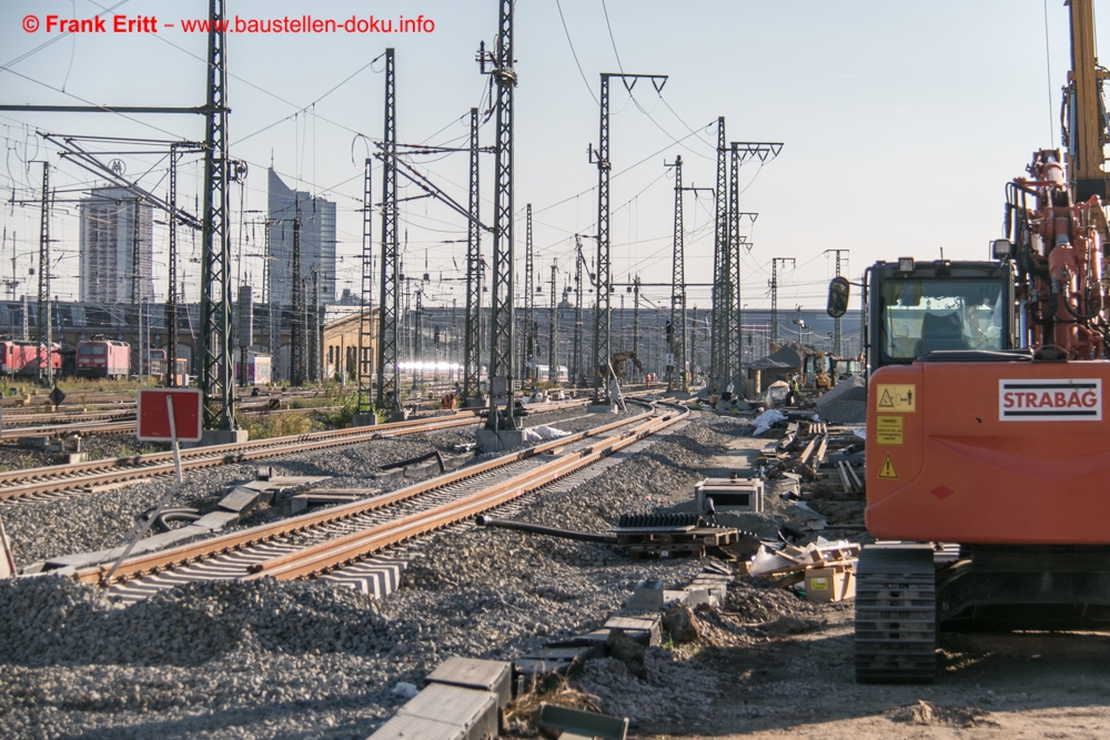 Eisenbahnknoten Leipzig