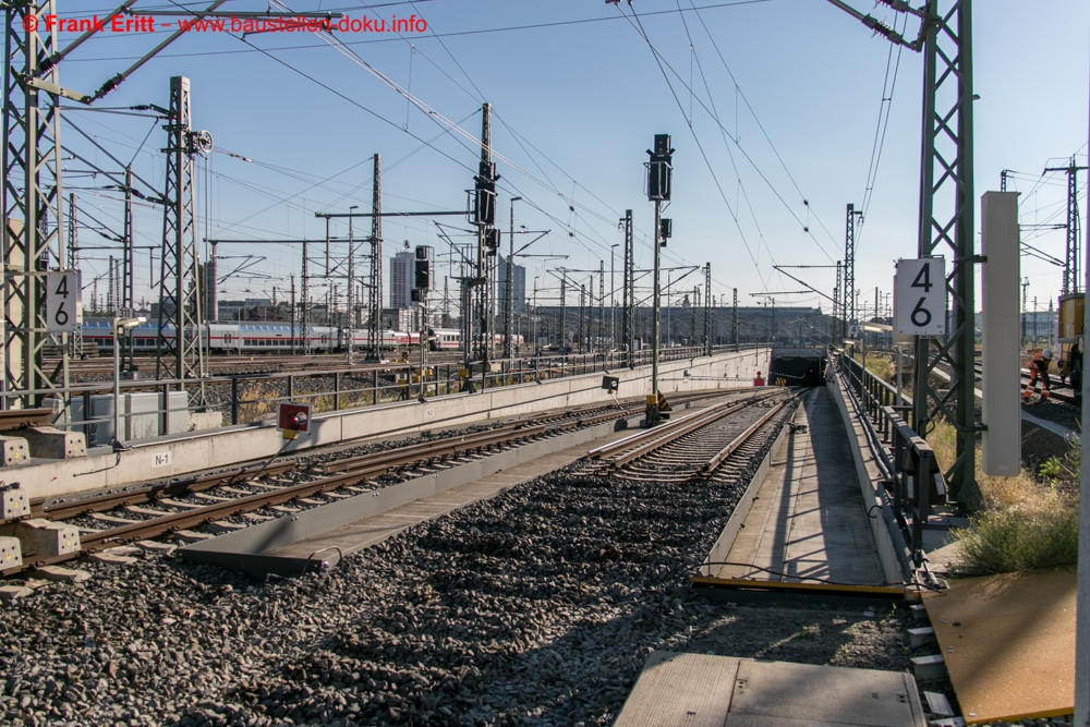 Eisenbahnknoten Leipzig