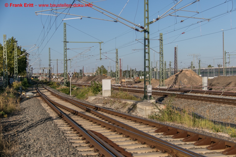Eisenbahnknoten Leipzig