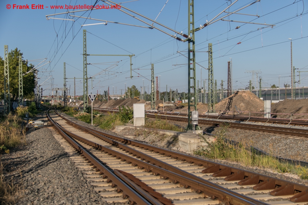 Eisenbahnknoten Leipzig