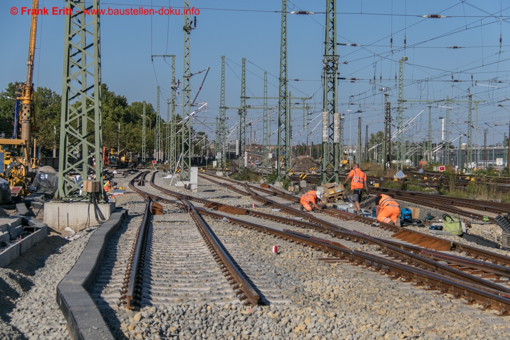 Eisenbahnknoten Leipzig