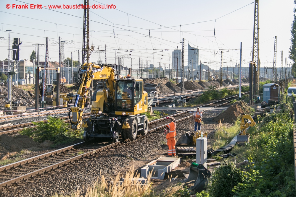 Eisenbahnknoten Leipzig