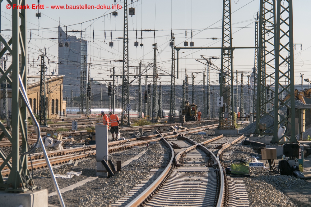 Eisenbahnknoten Leipzig