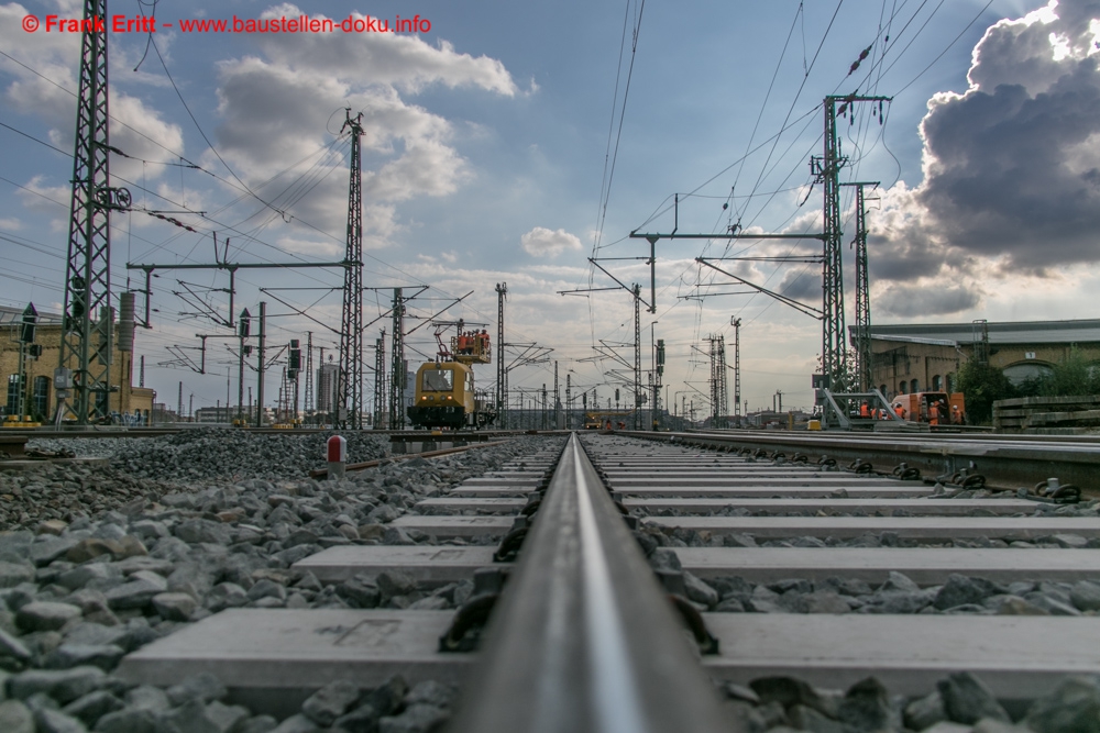 Eisenbahnknoten Leipzig