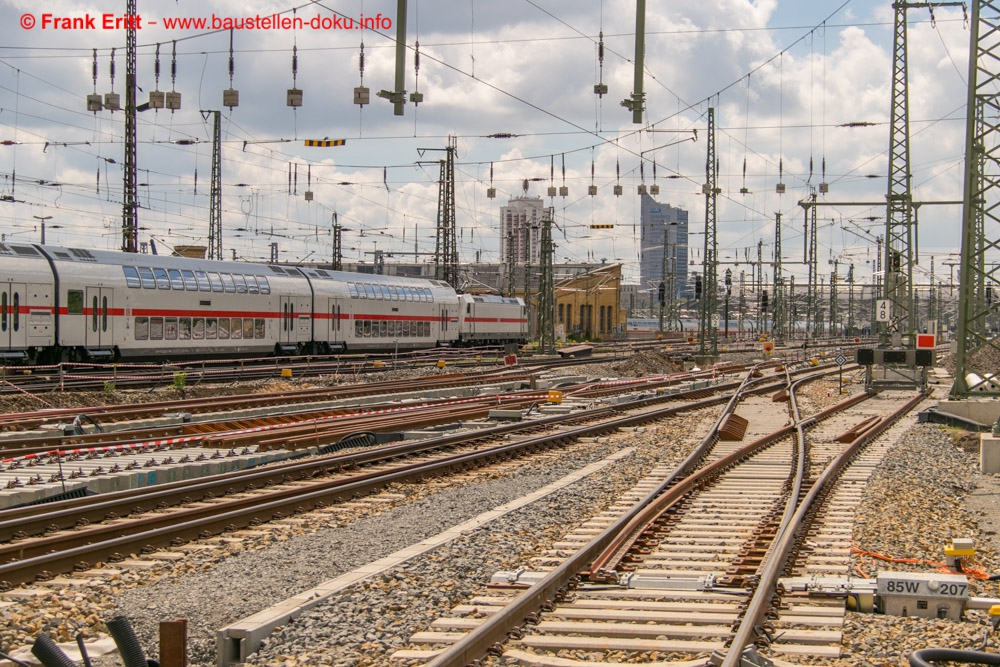 Eisenbahnknoten Leipzig