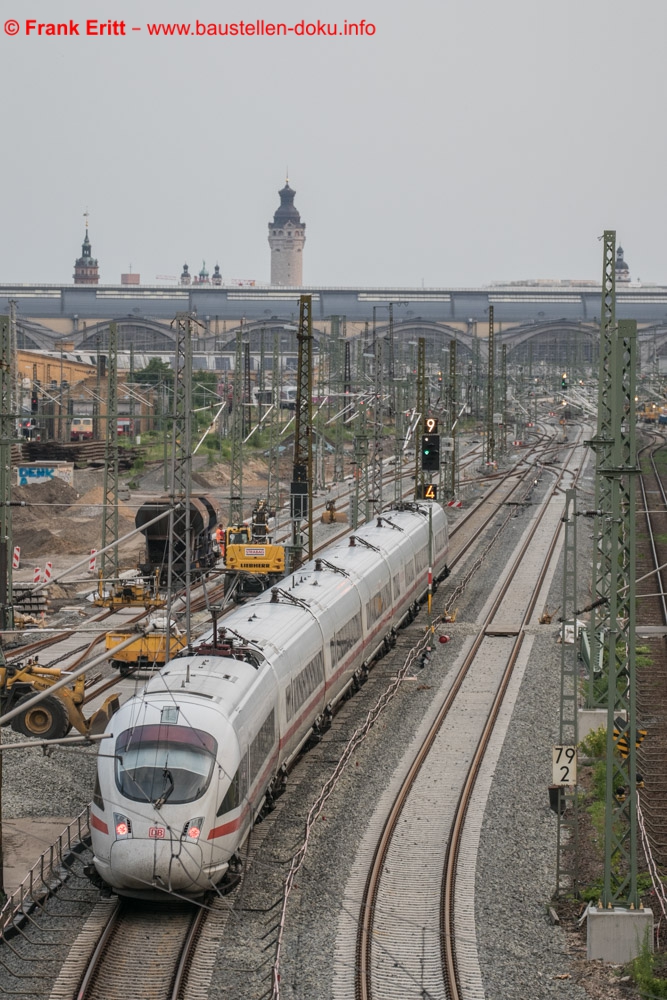 Eisenbahnknoten Leipzig