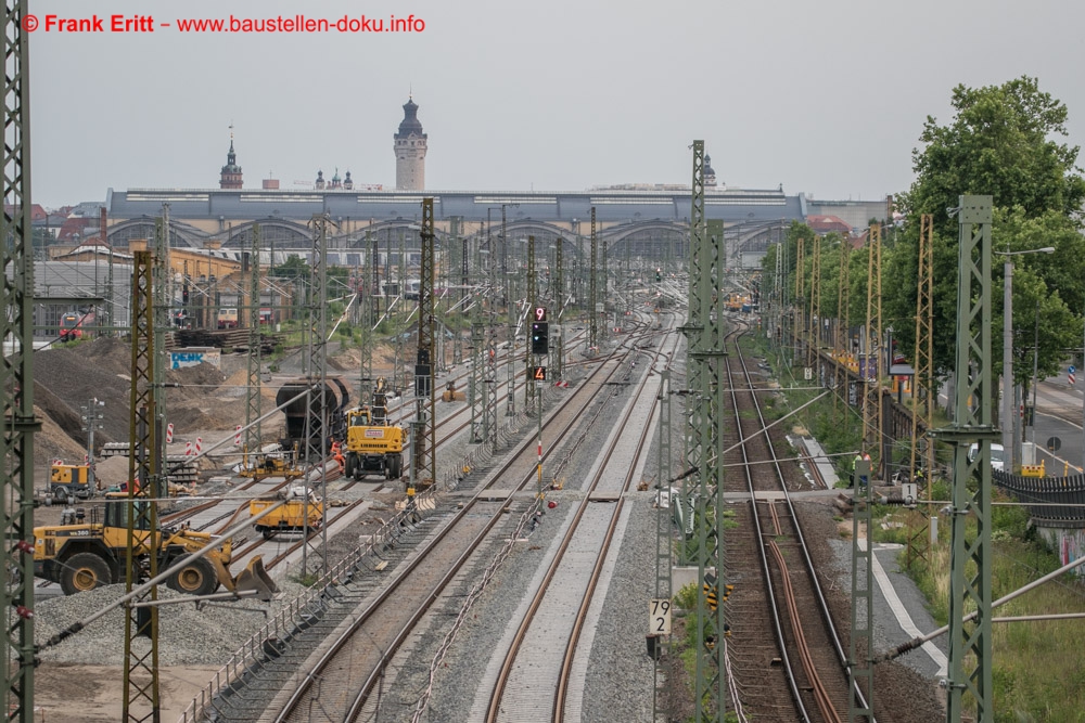 Eisenbahnknoten Leipzig