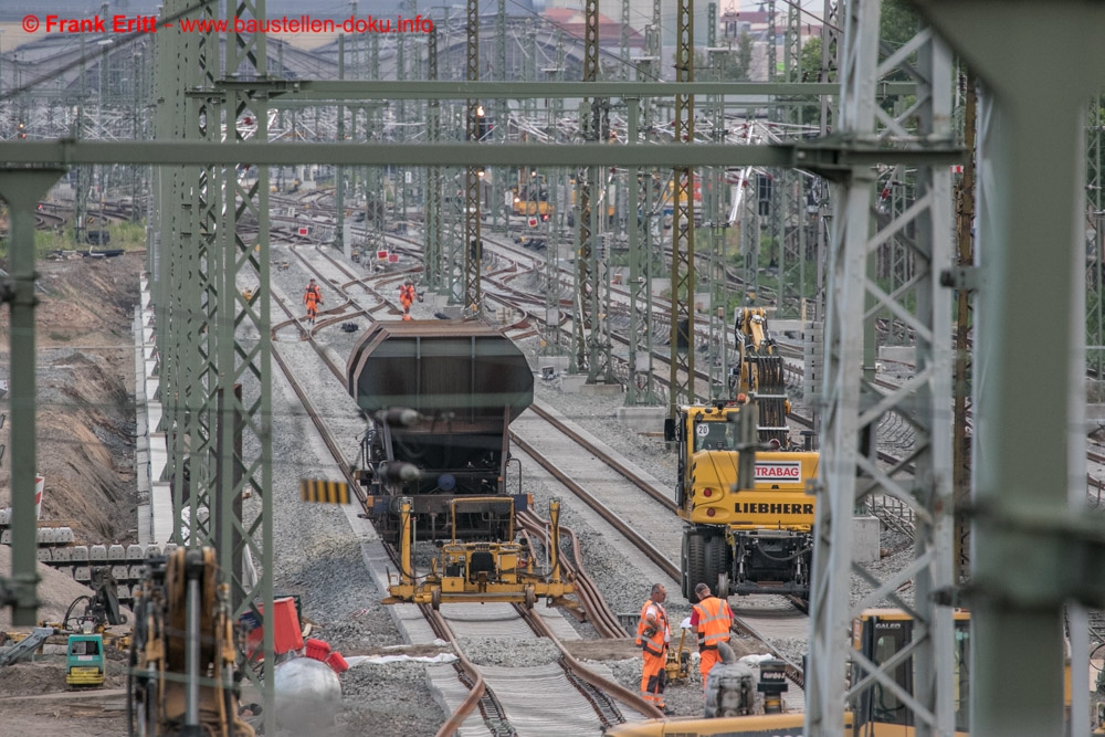 Eisenbahnknoten Leipzig