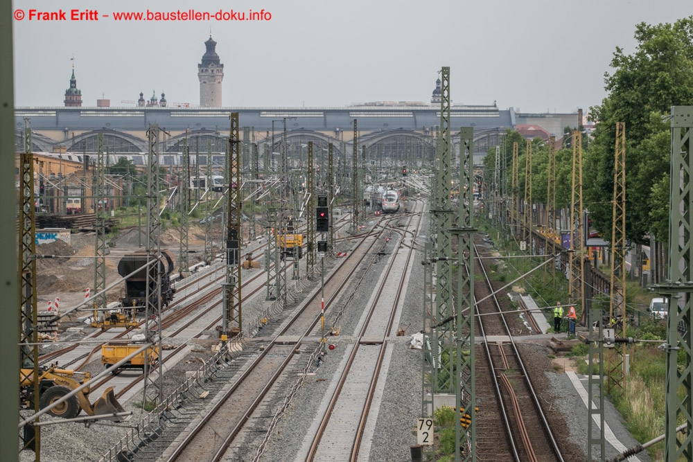 Eisenbahnknoten Leipzig
