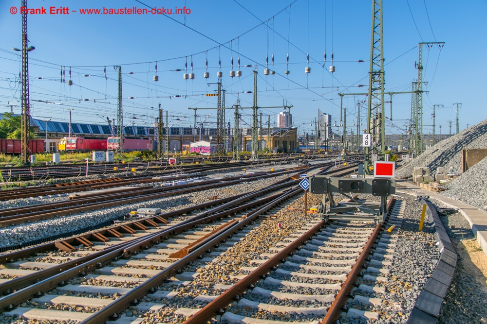 Eisenbahnknoten Leipzig