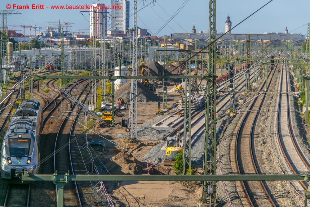 Eisenbahnknoten Leipzig