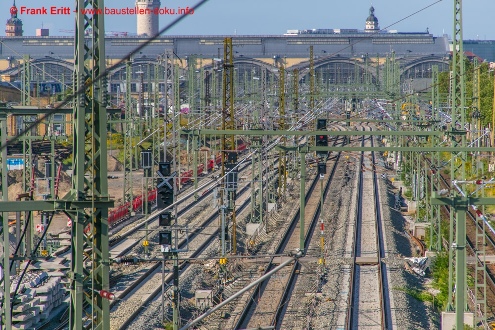 Eisenbahnknoten Leipzig