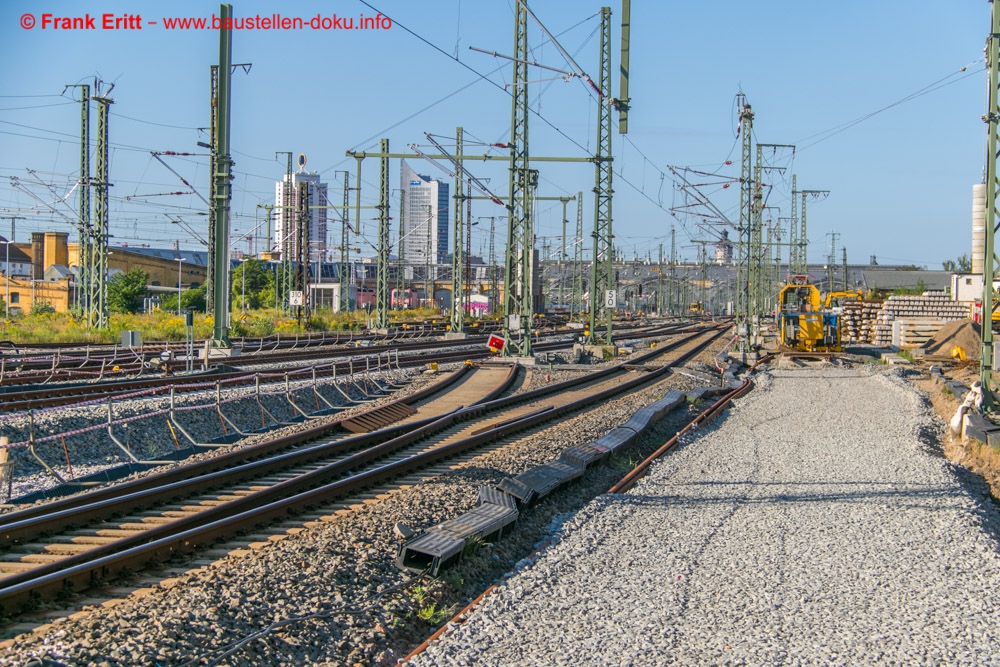 Eisenbahnknoten Leipzig