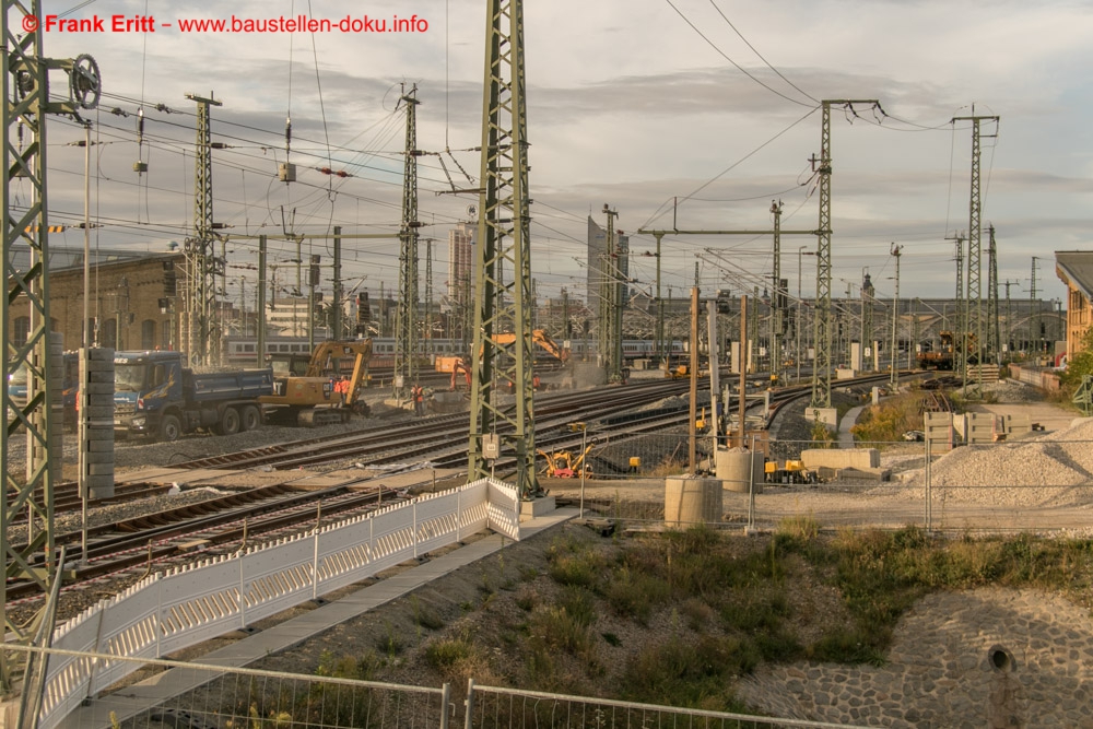 Eisenbahnknoten Leipzig