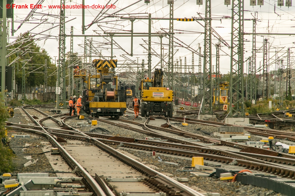 Eisenbahnknoten Leipzig