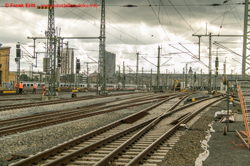 Eisenbahnknoten Leipzig