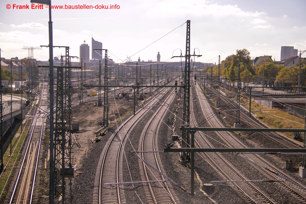 Eisenbahnknoten Leipzig