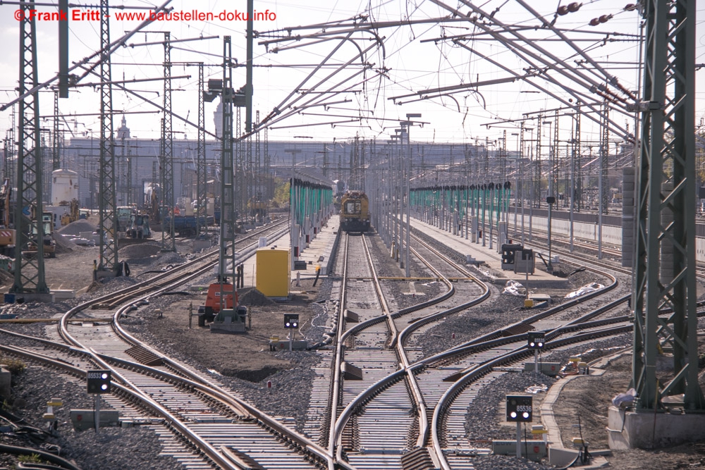 Eisenbahnknoten Leipzig