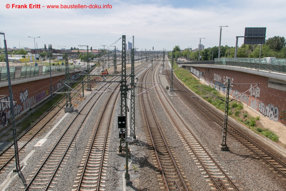 Eisenbahnknoten Leipzig