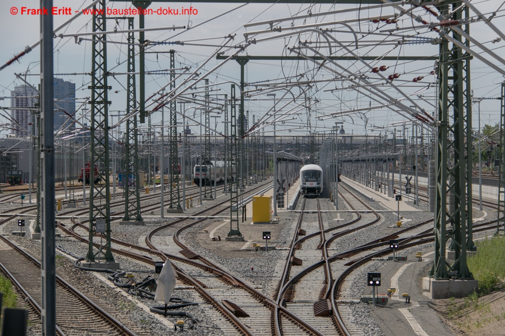 Eisenbahnknoten Leipzig