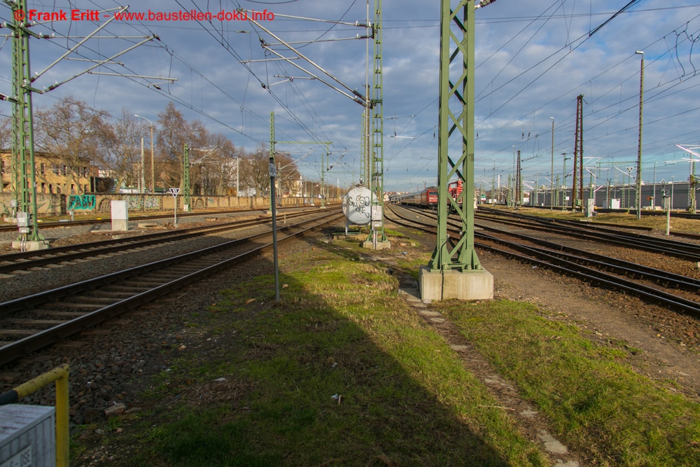 Einbindung VDE 8.2/8.3 in den Knoten Leipzig, 2. BA