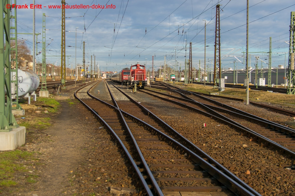 Einbindung VDE 8.2/8.3 in den Knoten Leipzig, 2. BA