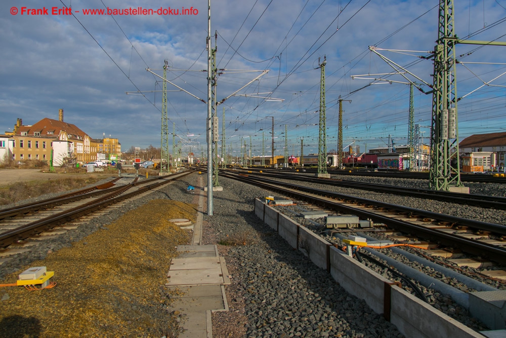 Einbindung VDE 8.2/8.3 in den Knoten Leipzig, 2. BA