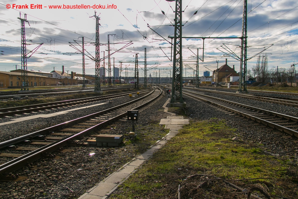 Einbindung VDE 8.2/8.3 in den Knoten Leipzig, 2. BA