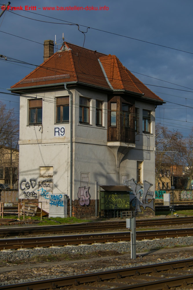 Einbindung VDE 8.2/8.3 in den Knoten Leipzig, 2. BA