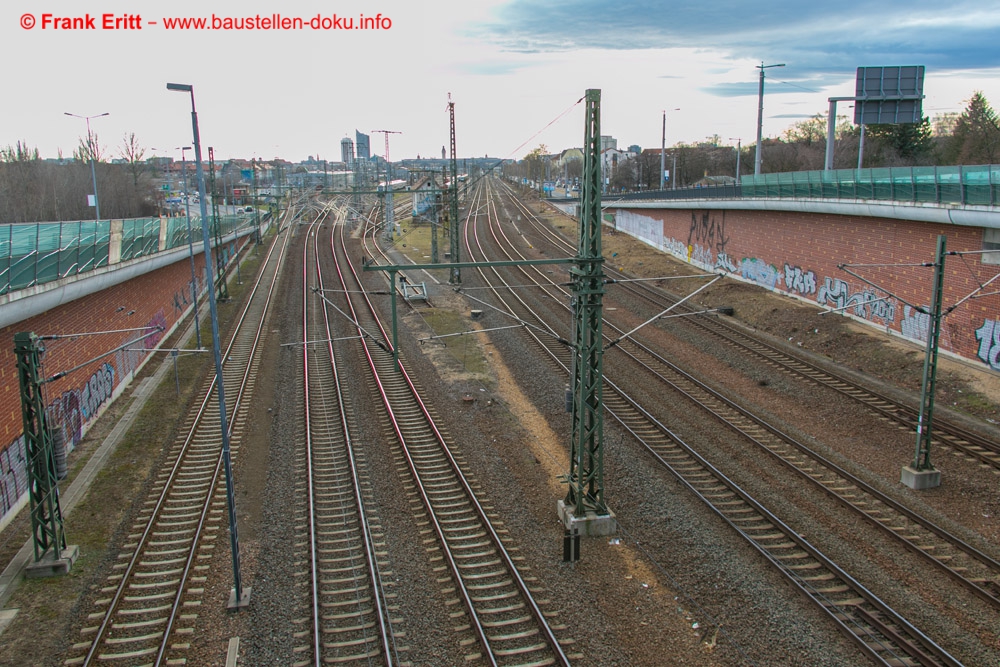 Einbindung VDE 8.2/8.3 in den Knoten Leipzig, 2. BA